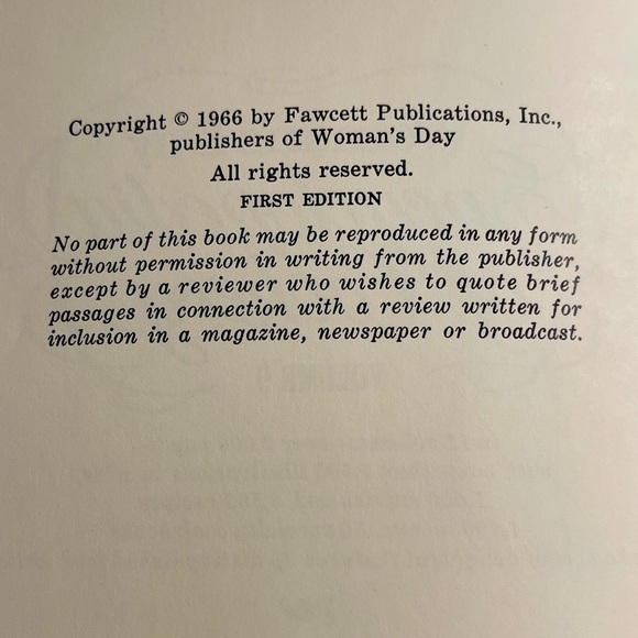 Woman's Day Encyclopedia of Cookery Lot of 6 Vol. 1, 4, 7-10 1966 Hardcover VTG - Picture 5 of 6